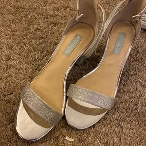 Betsy Heels silver